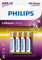 Batteria al litio Philips Ultra FR03 Micro AAA 1100 mAh 1.5V - 1x Blister