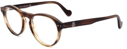 Brillen Moncler ML5022 047 LIGHT BROWN 51/18/ MAN