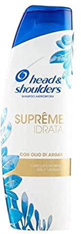 Feuchtigkeitsspendendes Head & Shoulders Anti-Schuppen-Shampoo Suprême, mit Arganöl und sublimierenden Inhaltsstoffen, 225 ml