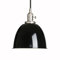 Phansthy Pendelleuchten Esstisch Vintage Schwarz Industrial Metall Lampenschirm Hängeleuchte,Hängelampe, Küchenlampen Hängend Vintage, Hängelampe Esstisch, Pendellampe im Landstil (Schwarz)