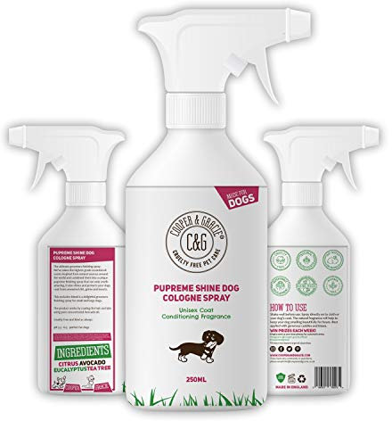 Detangling Dog Cologne - Perfume for dogs