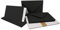 10x Faltkarten Set DIN A6/C6 mit Brief-Umschlägen in Schwarz - inklusive Einleger - 14,8 x 10,5 cm - Premium Qualität - FarbenFroh