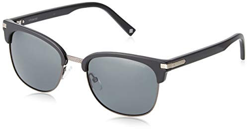 Polaroid Herren Pld 2076/S Sonnenbrille, Mehrfarbig (Black), 53 EU