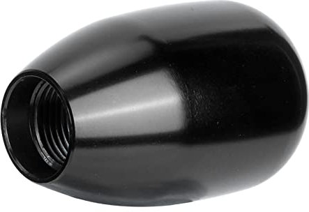 Schaltknauf Universal Schaltknöpfe Car Modification Manual Knob Schaltknauf Head Shifter 6-Gang(Schwarz Farbe)