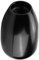 Schaltknauf Universal Schaltknöpfe Car Modification Manual Knob Schaltknauf Head Shifter 6-Gang(Schwarz Farbe)