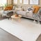 FRAAI | Home & Living Wollteppich - Wise Weiß 001 - Wolle - Flachgewebe - Einfarbig - Skandinavisch - Wohnzimmer, Esszimmer, Schlafzimmer - Carpet