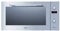 GLEM GAS GFE993IX - Horno eléctrico ventilado, clase A, ancho 90 cm, función pizza, color acero inoxidable