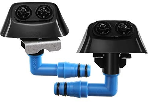 2x Waschwasserdüse Pumpe Hubzylinder Scheinwerferreinigung Vorne Links Rechts für 9-3 YS3F Vectra C 2004-2011
