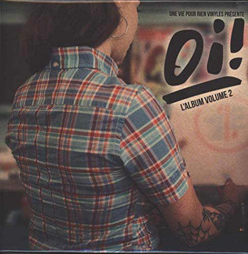 Oi! L'album Volume 2 Sampler (Verschiedene Interpreten) [Vinyl LP]