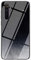 BaiFu Funda para Realme 6 Pro Cubierta de Cristal Degradado de Color Caja de Vidrio Templado Case Cover para Realme 6 Pro (Crescent Estrellado)