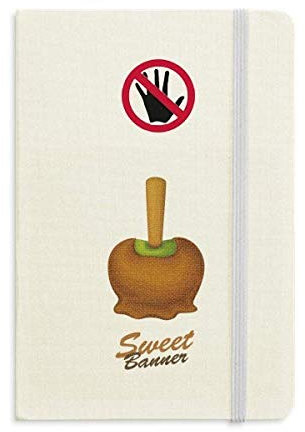 Brown Green Chocolate Ice Cream Secret Notebook Classic Journal Tagebuch A5