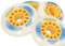 INSTRIKE Raider 75A Rolle 4er Set Indoor Profi Wheel für Inliner Skater Hockey besonder geeignet (64 mm)