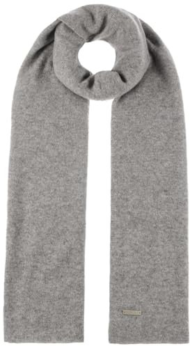Seeberger Lasuna Kaschmirschal Damenschal Wollschal Strickschal Winterschal (One Size - grau)