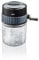 GEFU Ice Crusher SLUSH | Eiszerkleinerer mit Edelstahlklingen für Cocktails & Früchte | Manuell, rutschfest, 750 ml Volumen, einfache Kurbelbedienung