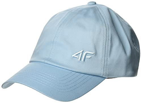 4F Women's H4L20-CAD008-34S Mütze, Quiet Shade-Clematis Blue, L-XL
