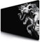 TITANWOLF - Extra Large Gaming Mouse Mat 1200x600mm Oversize - XXL Mouse Pad with motif - Desk Pad XXXL Extended – For Precision and Speed - Non-Slip Rubber Base – For Mouse and Keyboard - Skull