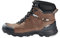 VAUDE wasserdichte Trekking- und Wanderschuhe für Herren “TRK Skarvan Tech Mid STX”, nachhaltige Wanderschuhe aus Leder für Wandertouren, bequeme und rutschfeste Outdoorschuhe in braun