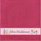 Manutextur Duschtuch mit Namen - personalisiert - Motiv Blumen 1 - viele Farben & Motive - Dusch-Handtuch - Fuchsia - Größe 70x140 cm - persönliches Geschenk mit Wunsch-Motiv und Wunsch-Name