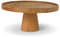 Natuhr Etagere Kuchenplatte - Stand - Servierplatte Obstkorb Tortenplatte Serviergeschirr Eiche Massivholz (21 cm Durchmesser)