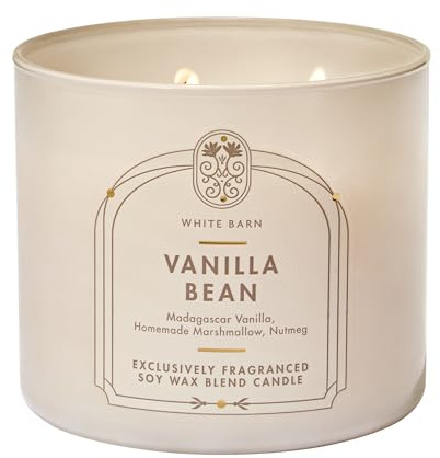Bath & Body Works Vanilla Bean 3-Wick Candle