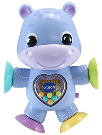 VTech HIPO bebé Ventosa ¡Hora de Comer!, Juguete para la Trona bebés +3 Meses, Versión ESP.