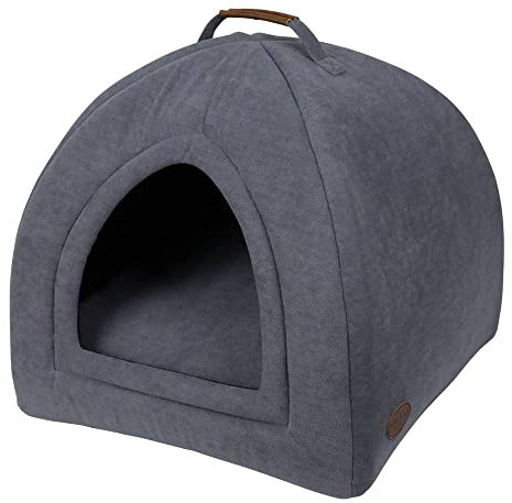 Nobby 61784 Höhle Tiana Navy; L x B x H: 38 x 38 x 38 cm