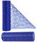 OSVINO Tischläufer Spitze Blau 30cm x 25m Hochzeitsdeko Retro Tischband Spitze Tisch Deko Tischdeko, Dekorieren für Taufe Partys Hochzeit Weihnachten Kommunion Jubiläum, Handwerk Verpackung Material