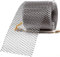 Huamengyuan 5m Grille De Protection En Acier Inoxydable,Treillis MéTallique Tissé,Protection Inox, Inox 304 DéPloyé, RéSeau Diamanté DéPloyé, RéSeau DéPloyé Aluminium, Avec Gants