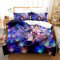Qiuka Bettbezug Set Genshin Impact,Ganyu cs-40,Bettwäsche für Kinder,140x200cm,Anime-Druckmuster Weihnachten Geburtstag Geschenk für Kind junger Spieler