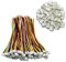 GTIWUNG 50 Juegos de Mini Micro Jst 2.0mm PH 4 Patillas del Conector de Enchufe Macho con Cable de 130mm y Hembra, 4 Pines