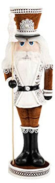 December Diamonds Gingerbread Village 16 Gingerbread Lace Nutcracker - Christmas Decor, Home Decor