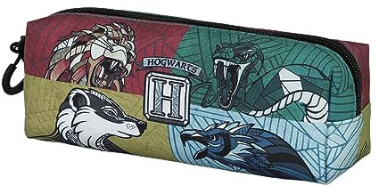 Harry Potter Magic Animals-Trousse Carré Fan 2.0, Noir