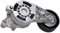 MAXGEAR 54-0555 Galet tendeur de courroie d'accessoire Tendeur de courroie Galet tendeur