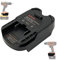 XFYBZN Adapter Converter for Dewalt 20V Max Li-ion Battery to Ridgid AEG 18V Cordless Tool, Also Convert for Milwaukee M18 18V Li-ion Battery to Ridgid 18Volt Hyper Lithium-Ion Power Tool Batteries