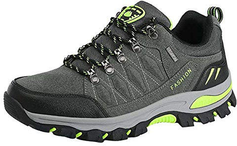 Scarpe da Corsa Donna Stivali Uomo Alti Neri Scarpe Uomo Bianche Sneakers Stivali Gomma Uomo 46 e-Verde 10.99