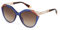 Furla SFU683 06NA BLU TRASPARENTE 55/16/135 Damen Sonnenbrillen
