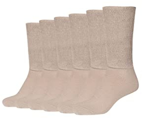 Camano Unisex Diabetikersocken 6er Pack