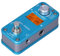 Reverb-Pedal, Digitales Delay-Reverb-Effektpedal, Delay-Reverb-Effekt, Zyklusverzögerung, Überlastungseffektpedal, Aluminium-Gitarreneffekt für E-Gitarre