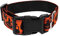 POPETPOP Katzenhalsband Hundehalskette Mittelgroß Abtrünniger Hut Gefallen – D-Ring Kürbisdruck S-Kostümmuster Welpe Mit Hunden Großes cm-Halsband Schnalle Verstellbares Halloween-Kleid