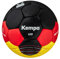 Kempa Leo Handball für Kinder und Erwachsene, 2, schwarz, rot, Gold