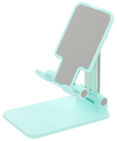 CHILDWEET Klappbarer Höhen und Tablette Smartphone Handyhalter für Winkelverstellbar rutschfest aus Kunststoff und Metall für Schlafzimmer und Wohnheim