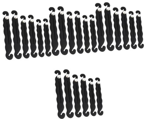 MAGICLULU Stk Fleischbällchen Haareisen Lockenstab Lockenwickler Brötchenformer Für Langes Haar Haarknotenhersteller Haarwerkzeuge Zum Stylen Koreanische Version Rolle Perle