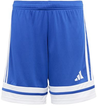 adidas Unisex Kinder SQUADRA25 Short Kids, Royal Blue/White, 9-10 Years