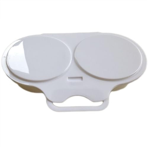Práctico recipiente para freír microondas, huevos de microondas, cajas de cocina, material de polipropileno, accesorios de cocina, herramienta de cocina para el desayuno