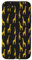 iPhone SE (2020) / 7 / 8 Giraffe Pattern Animal Black Case