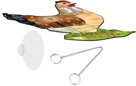 HOOTNEE 1juego Adorno Colgante De Pollo Festivo para Decoración De Hogar Accesorio De Doble Cara para Jardín Ventanas y Pórticos