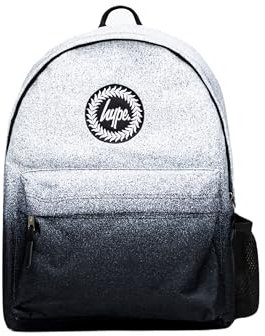 hype Unisex Speckle Fade Rucksäcke, Schwarz
