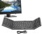 Sollee Foldable Keyboard, Tri-Folding Wireless Portable Keyboard, Tri-Folding Wireless Portable Keyboard for Laptop And Tablet