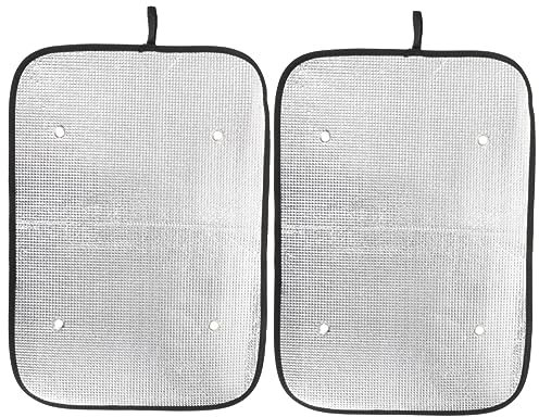 SEWOART 2 Pièces Store de fenêtre fenêtres de Camping-Car remorque RV Pare-Brise de Camping-Car Accessoire de Voyage en Camping-Car Rideau occultant de Camping-Car Nuances de Camping-Car