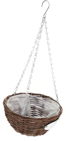 ANDRESLAD 2pezzi Vaso Sospeso Per Piante Da Interno Contenitore Portafiori Sospeso Parete Supporto Per Piante Da Balcone Decorazioni Per Vasi Sospesi Contenitore Per Piante Esterno e Interno